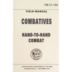 Book/Manual-Hand to Hand Combat